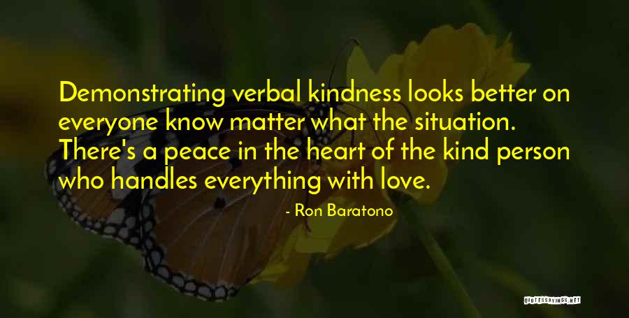 Looks On Quotes By Ron Baratono Looks On Quotes By Ron Baratono