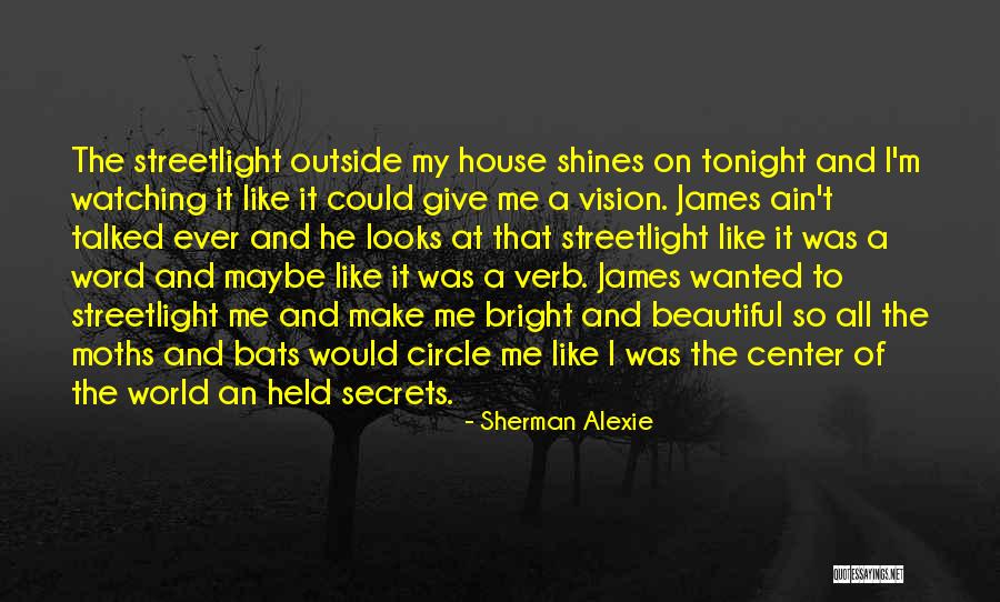 Looks On The Bright Quotes By Sherman Alexie Looks On The Bright Quotes By Sherman Alexie