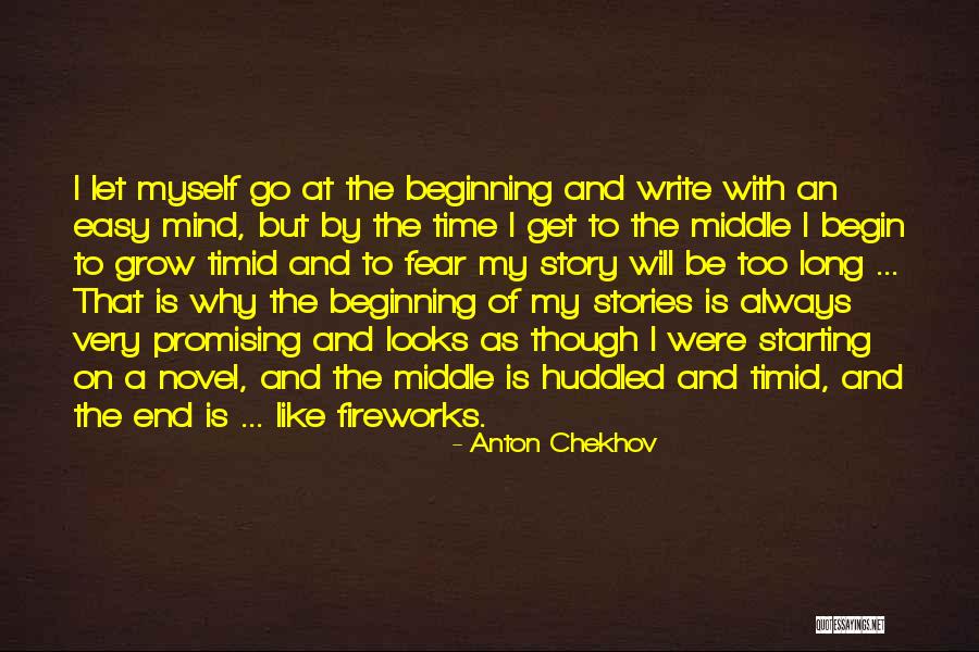 Looks The Novel Quotes By Anton Chekhov