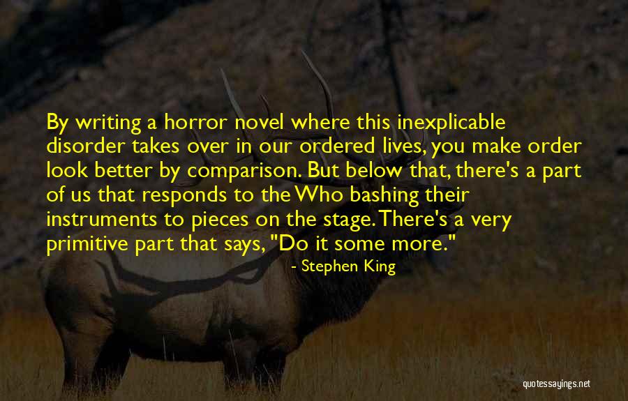 Looks The Novel Quotes By Stephen King