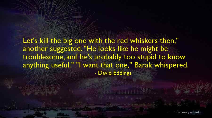 Looks To Kill Quotes By David Eddings Looks To Kill Quotes By David Eddings