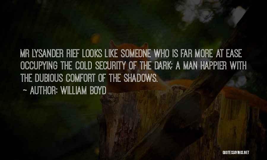 Looks Vs Personality Quotes By William Boyd