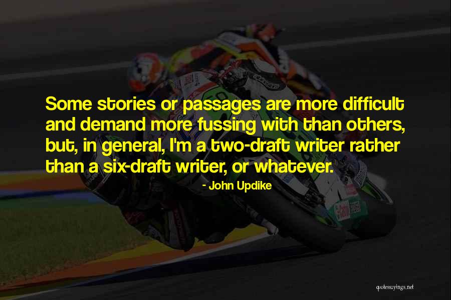 Looksiful Quotes By John Updike