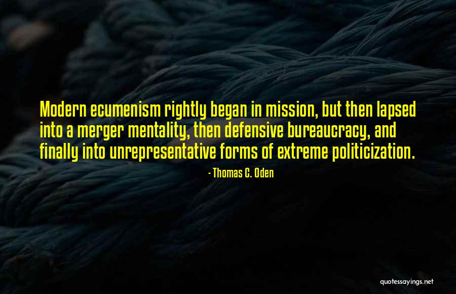 Looksiful Quotes By Thomas C. Oden