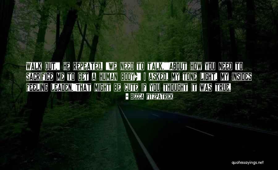 Lookstomper Quotes By Becca Fitzpatrick Lookstomper Quotes By Becca Fitzpatrick
