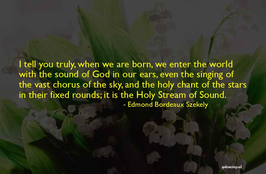 Loom Large Quotes By Edmond Bordeaux Szekely Loom Large Quotes By Edmond Bordeaux Szekely