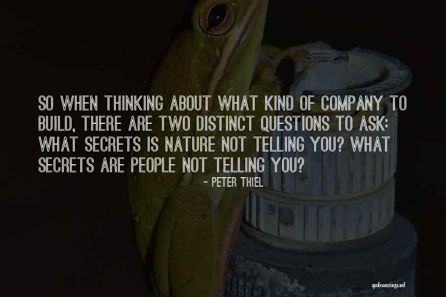 Loomans Asse Quotes By Peter Thiel Loomans Asse Quotes By Peter Thiel