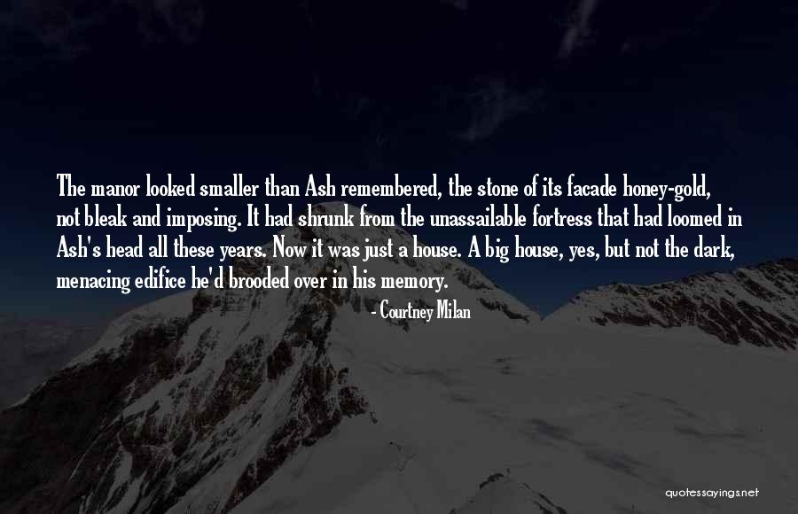 Loomed Quotes By Courtney Milan Loomed Quotes By Courtney Milan