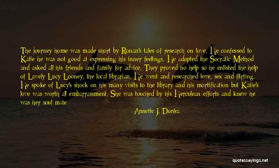 Looney Quotes By Annette J. Dunlea