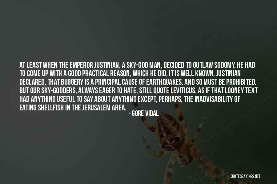 Looney Quotes By Gore Vidal