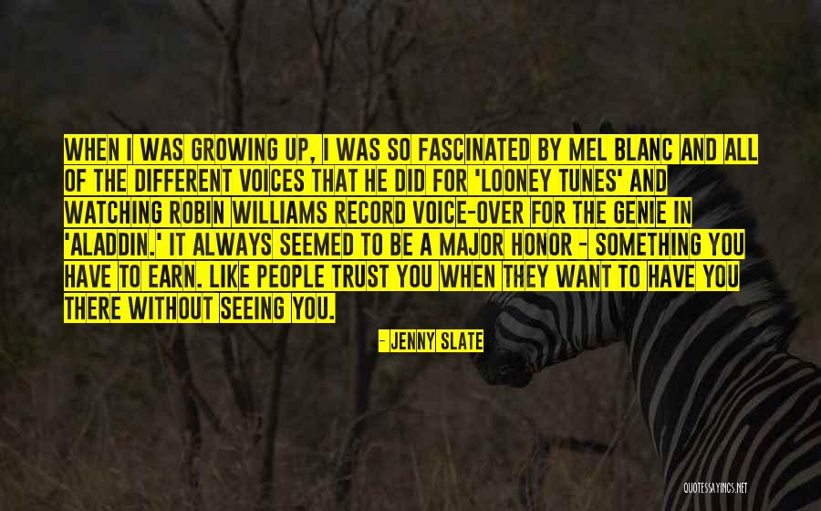 Looney Quotes By Jenny Slate