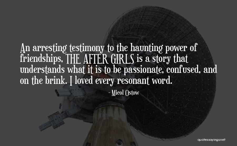 Loonshots Quotes By Micol Ostow Loonshots Quotes By Micol Ostow