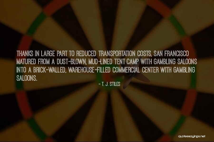 Loooooove Quotes By T. J. Stiles Loooooove Quotes By T. J. Stiles