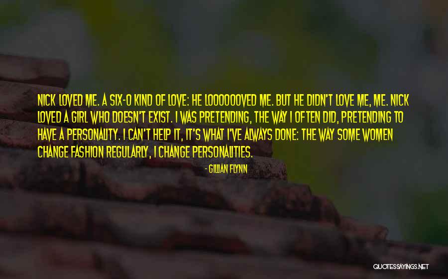 Looooooved Quotes By Gillian Flynn Looooooved Quotes By Gillian Flynn