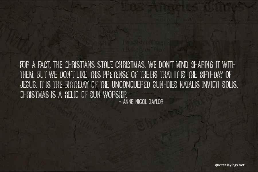 Loopbaanankers Quotes By Anne Nicol Gaylor Loopbaanankers Quotes By Anne Nicol Gaylor
