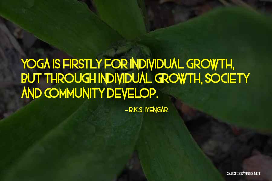 Looperator Quotes By B.K.S. Iyengar Looperator Quotes By B.K.S. Iyengar