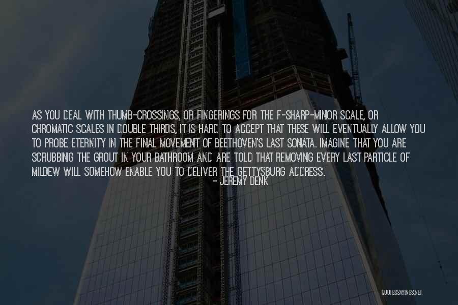 Looperator Quotes By Jeremy Denk Looperator Quotes By Jeremy Denk