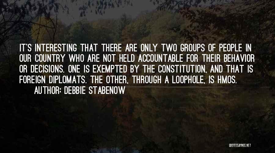 Loophole Quotes By Debbie Stabenow