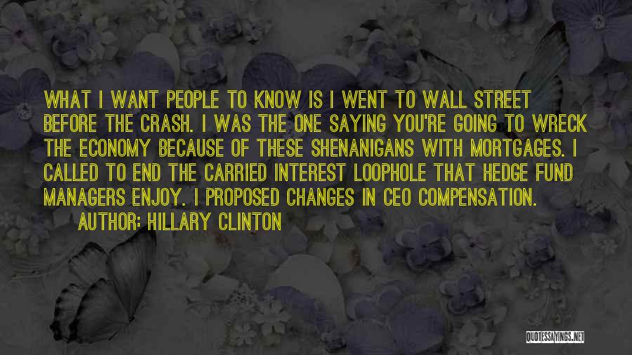 Loophole Quotes By Hillary Clinton