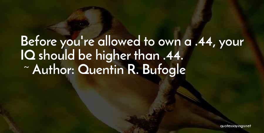 Loophole Quotes By Quentin R. Bufogle