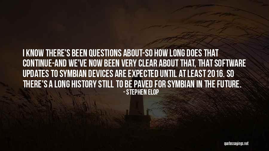 Loopwedstrijden Quotes By Stephen Elop Loopwedstrijden Quotes By Stephen Elop