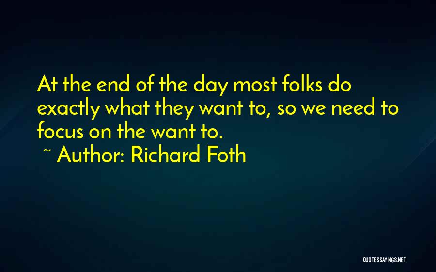 Loors 2019 Quotes By Richard Foth