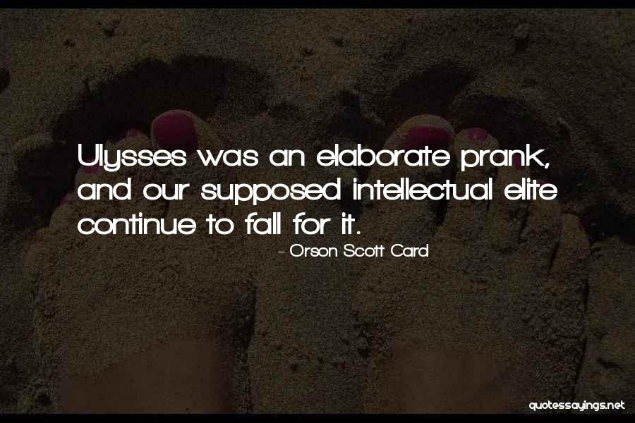 Loosdrechtse Quotes By Orson Scott Card Loosdrechtse Quotes By Orson Scott Card