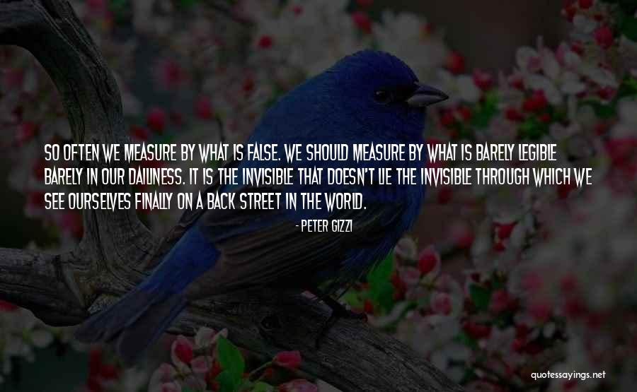 Loose And Lose Difference Quotes By Peter Gizzi Loose And Lose Difference Quotes By Peter Gizzi