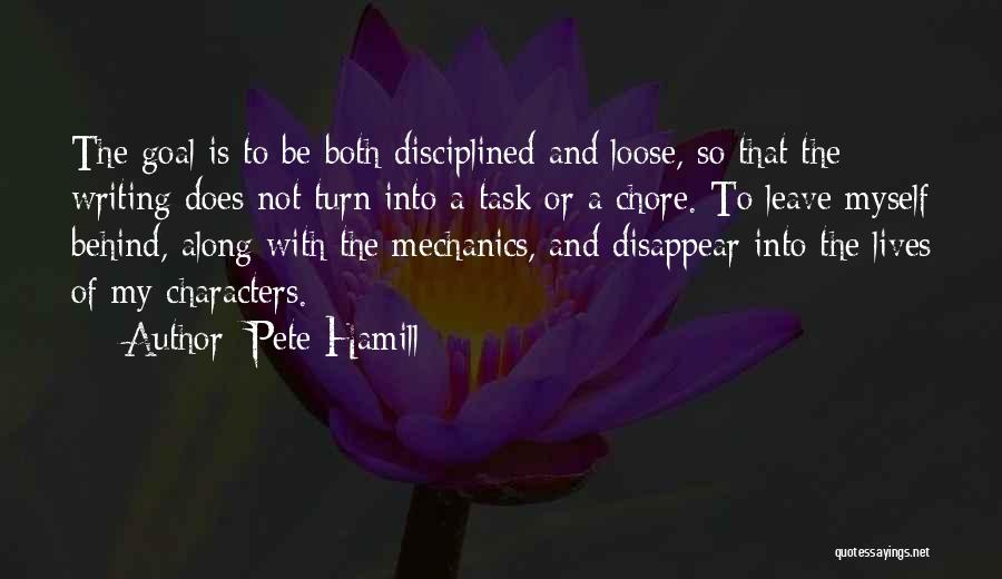 Loose Character Quotes By Pete Hamill