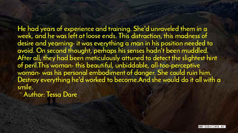 Loose Ends Quotes By Tessa Dare