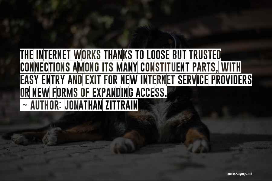 Loose Parts Quotes By Jonathan Zittrain