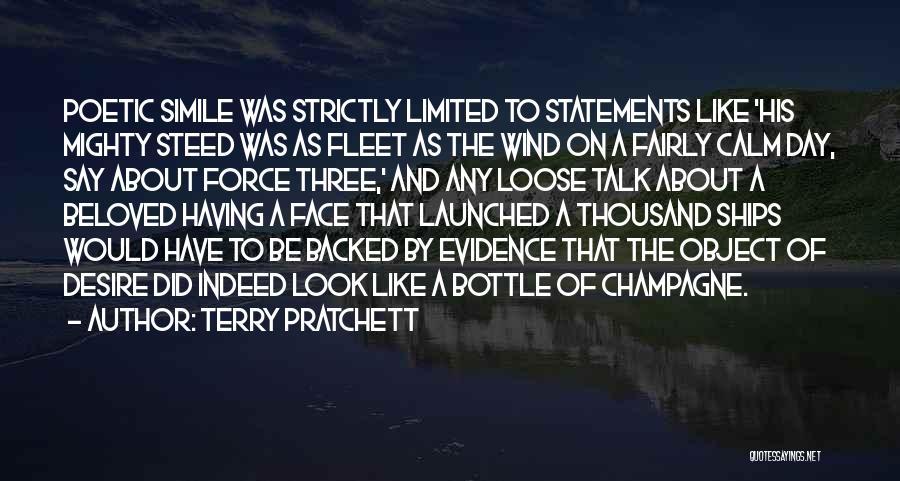 Loose Talk Quotes By Terry Pratchett