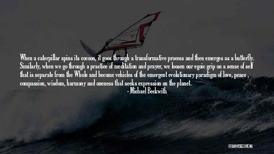Loosen One S Grip Quotes By Michael Beckwith Loosen One S Grip Quotes By Michael Beckwith