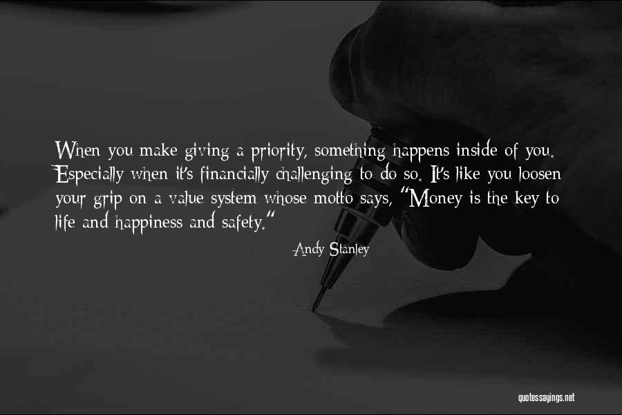 Loosen Your Grip Quotes By Andy Stanley Loosen Your Grip Quotes By Andy Stanley
