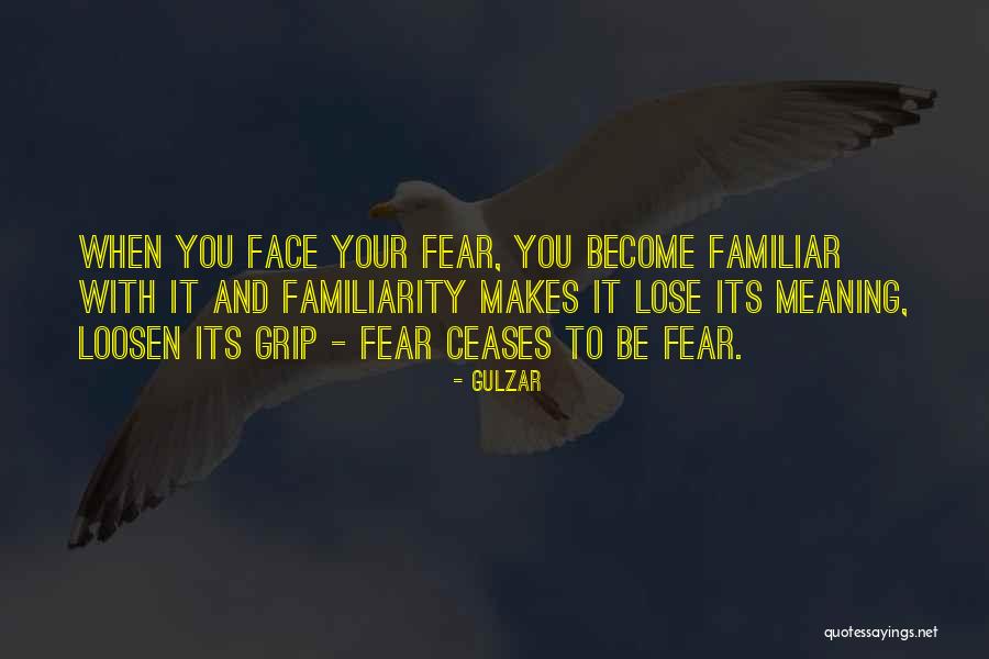 Loosen Your Grip Quotes By Gulzar Loosen Your Grip Quotes By Gulzar