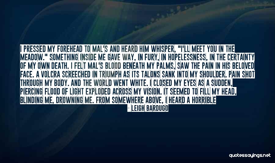 Loosen Your Grip Quotes By Leigh Bardugo Loosen Your Grip Quotes By Leigh Bardugo