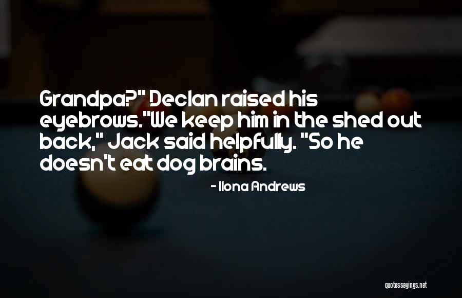 Loosens Chains Quotes By Ilona Andrews Loosens Chains Quotes By Ilona Andrews