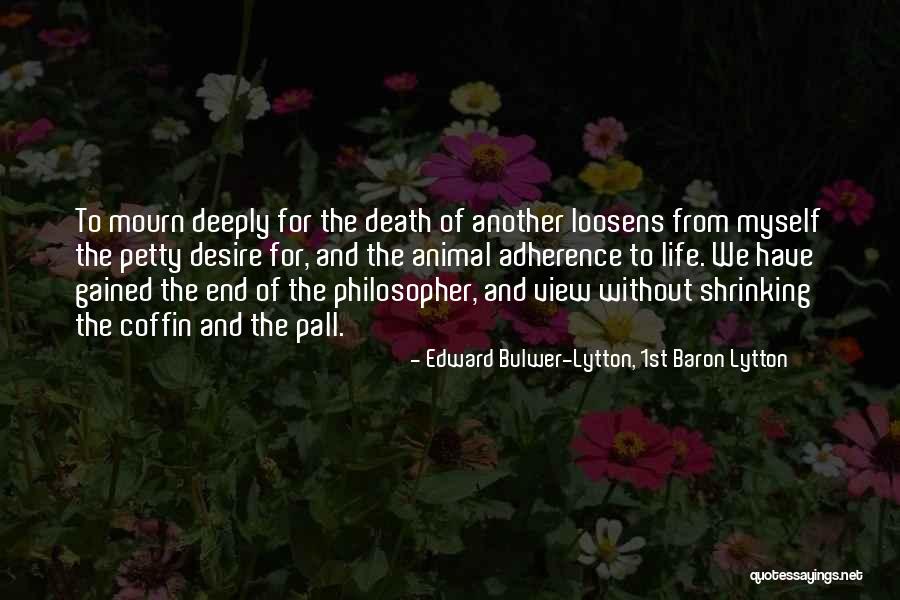 Loosens Quotes By Edward Bulwer-Lytton, 1st Baron Lytton Loosens Quotes By Edward Bulwer-Lytton, 1st Baron Lytton