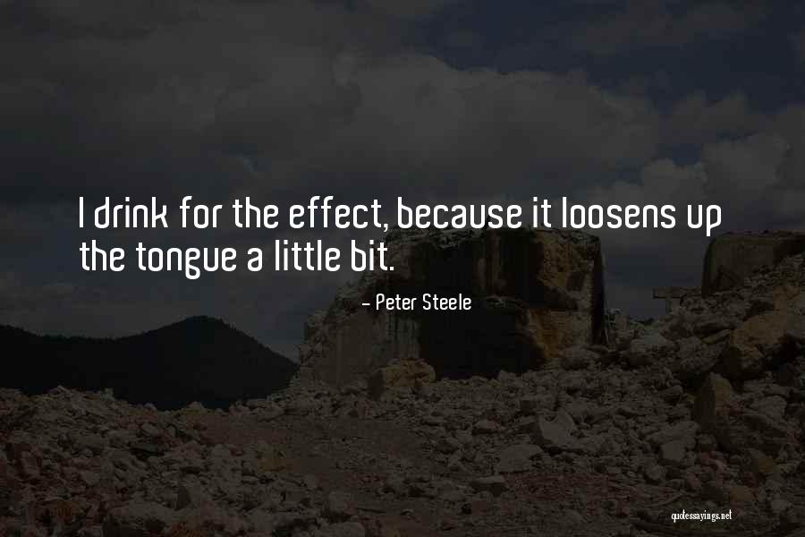 Loosens Quotes By Peter Steele Loosens Quotes By Peter Steele