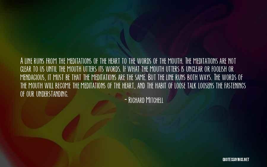 Loosens Quotes By Richard Mitchell Loosens Quotes By Richard Mitchell