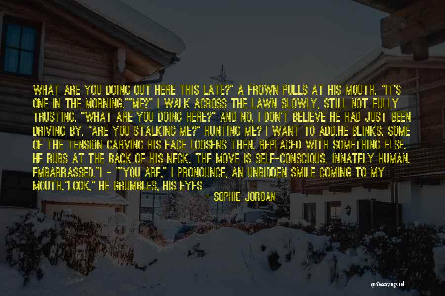 Loosens Quotes By Sophie Jordan Loosens Quotes By Sophie Jordan