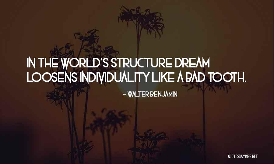 Loosens Quotes By Walter Benjamin Loosens Quotes By Walter Benjamin
