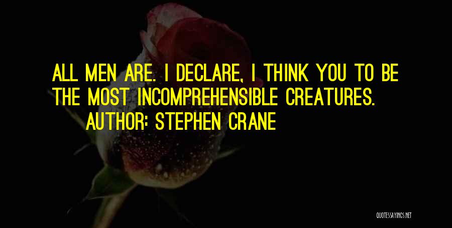 Looser Zones Quotes By Stephen Crane
