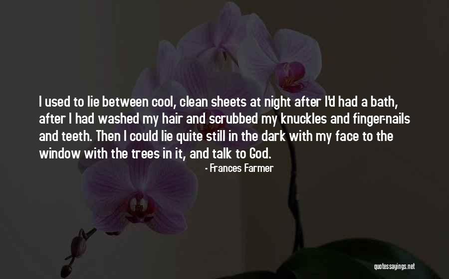 Loosey Goosey Quotes By Frances Farmer