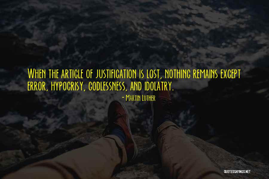 Loosey Goosey Quotes By Martin Luther