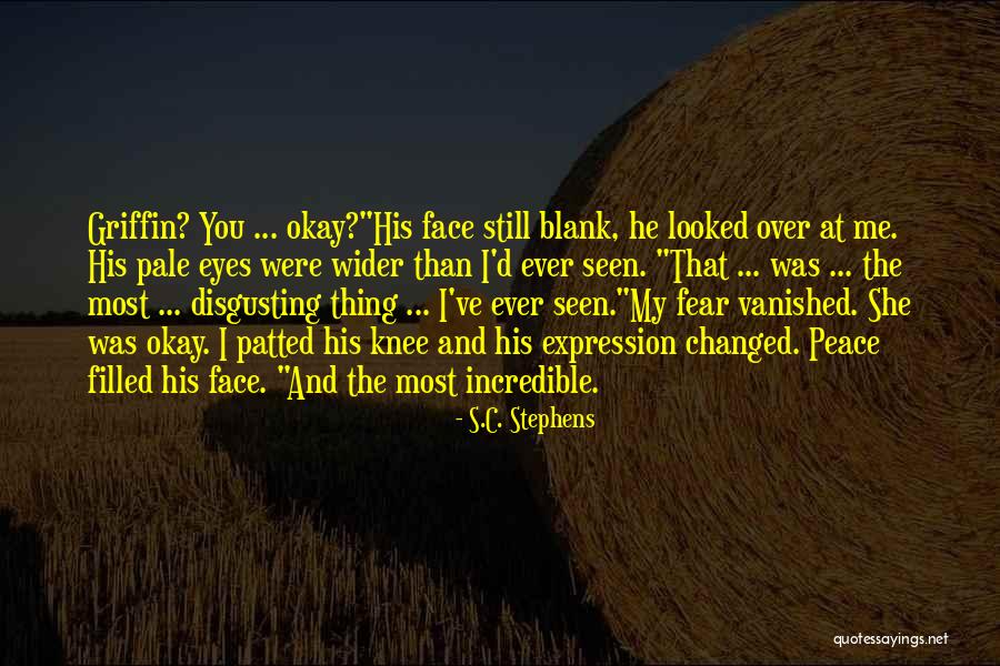 Loosing Friends Quotes By S.C. Stephens Loosing Friends Quotes By S.C. Stephens