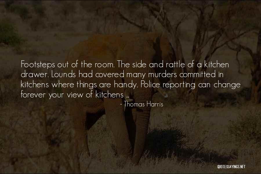 Loosli Elizabeths Quotes By Thomas Harris Loosli Elizabeths Quotes By Thomas Harris