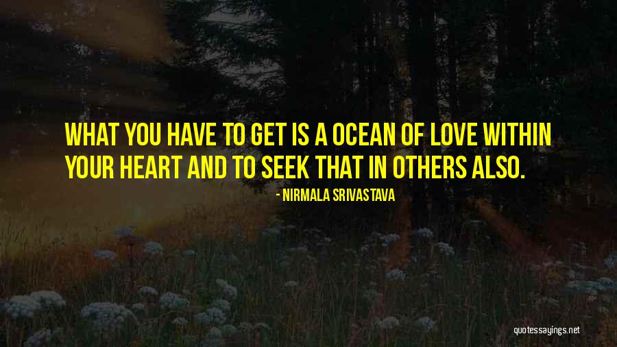 Loosveldt Beirnaert Quotes By Nirmala Srivastava Loosveldt Beirnaert Quotes By Nirmala Srivastava