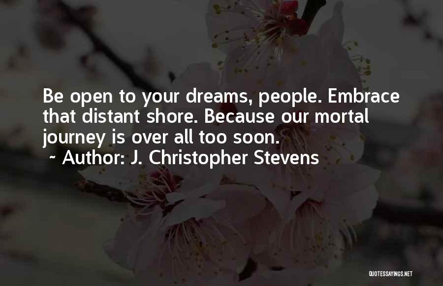 Loot Hoarder Quotes By J. Christopher Stevens