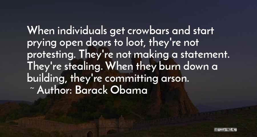 Loot Quotes By Barack Obama